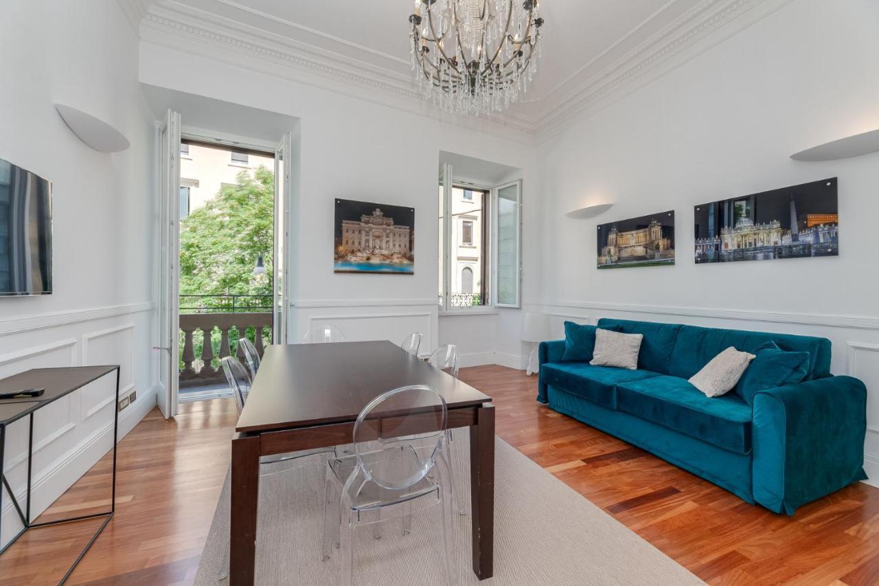 Aletheia Elite - Elegant 2 Br Apartment Rome Exterior photo
