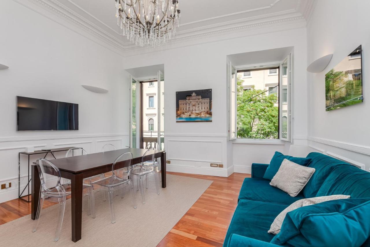 Aletheia Elite - Elegant 2 Br Apartment Rome Exterior photo